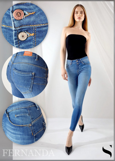 SymbolJeans női farmernadrág (Fernanda) 261027