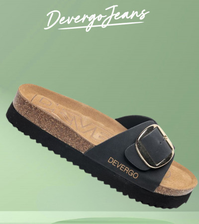 DevergoJeans női papucs (Gaia Buckle) 261314
