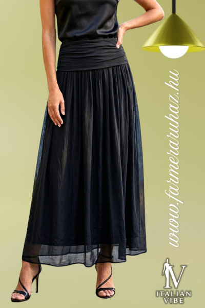 Italian Vibe női lehajtott derekú szoknya (2620157)