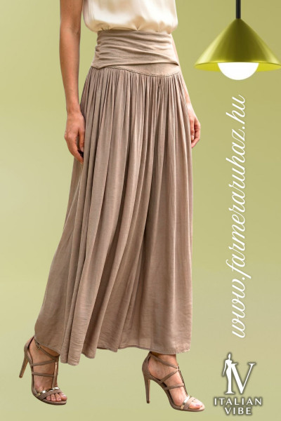 Italian Vibe női lehajtott derekú szoknya (2620155)