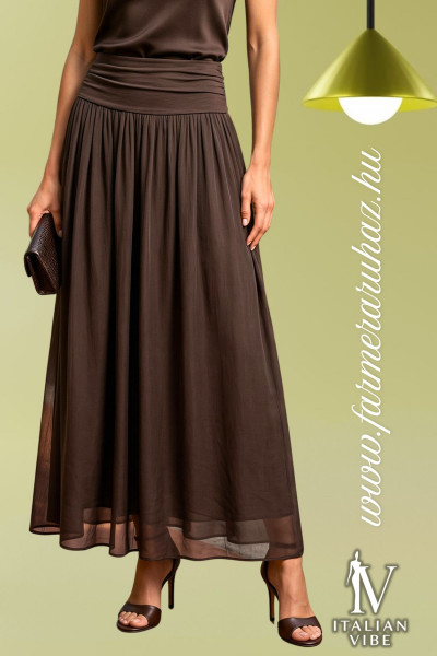 Italian Vibe női lehajtott derekú szoknya (2620156)