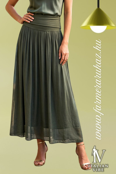 Italian Vibe női lehajtott derekú szoknya (2620154)