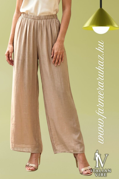 Italian Vibe női gumis derekú nadrág (2620160)