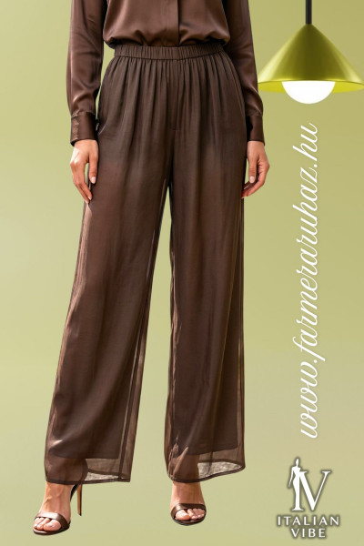 Italian Vibe női gumis derekú nadrág (2620158)