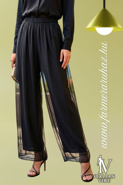 Italian Vibe női gumis derekú nadrág (2620159)