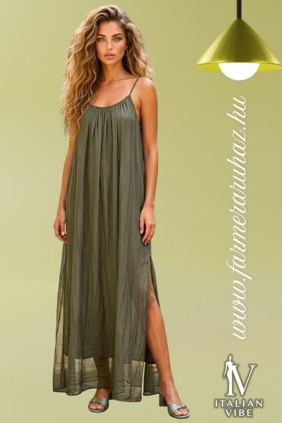 Italian Vibe női maxi ruha (2620181)