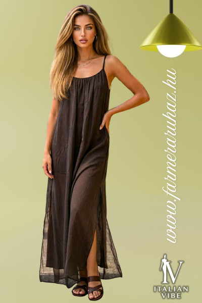 Italian Vibe női maxi ruha (2620183)
