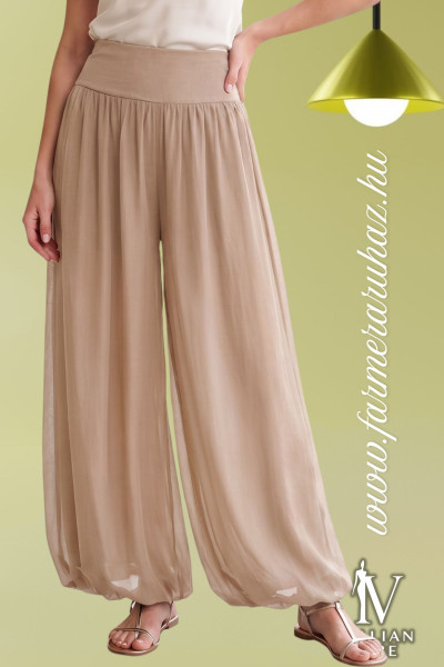 Italian Vibe női lehajtott derekú nadrág (2620162)