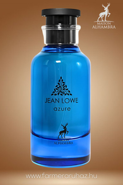 Maison Alhambra férfi parfüm (Jean lowe Azure EDP U 100 ml) ARP089
