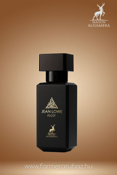 Maison Alhambra férfi parfüm (Jean lowe Noir Eau de Parfum 30 ml) ARP092