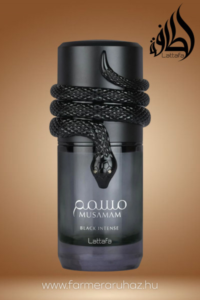 Lattafa - Musamam Black Intense - férfi parfüm (EDP M 100 ml) ARP095