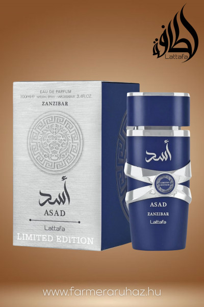Lattafa - Zanzibar Limited Edition - férfi parfüm (EDP M 100 ml) ARP096