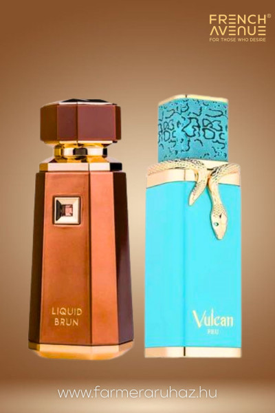French Avenue Dusk Till Dawn Díszdobozos férfi parfüm Szett (EDP M 2*100 ml) ARP099