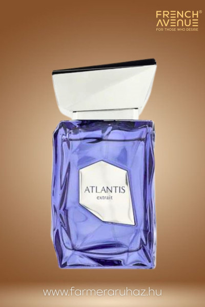 French Avenue - Atlantis Extrait férfi parfüm (EDP M 100 ml) ARP101