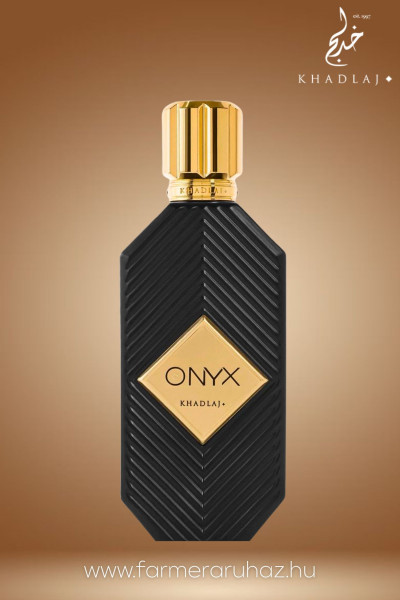 Khadlaj -  Onyx Gold férfi parfüm (EDP M 100 ml) ARP102