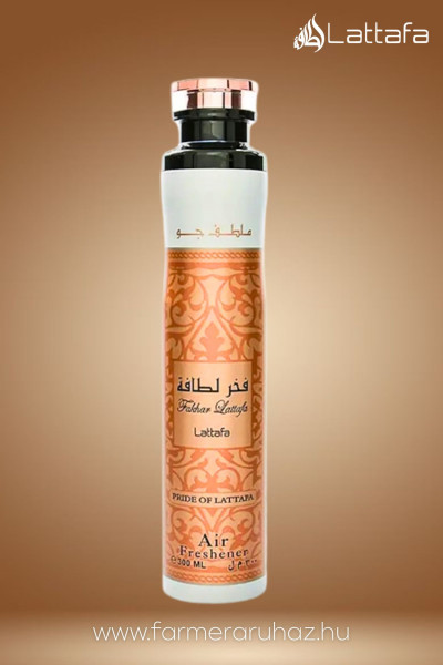 Lattafa lakás illatosító (Lattafa Fakhar Gold - Pride of Lattafa Air Freshener 300 ml) ARP104