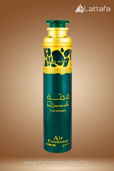 Lattafa lakás illatosító (Qimmah For Women - Air Freshener 300 ml) ARP105