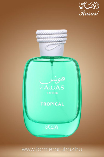 Rasasi - Hawas Tropical férfi parfüm (EDP M 100 ml)  ARP107