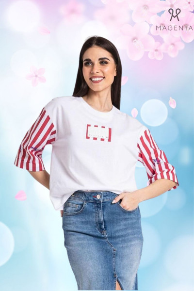 Magenta felső (MG262007)