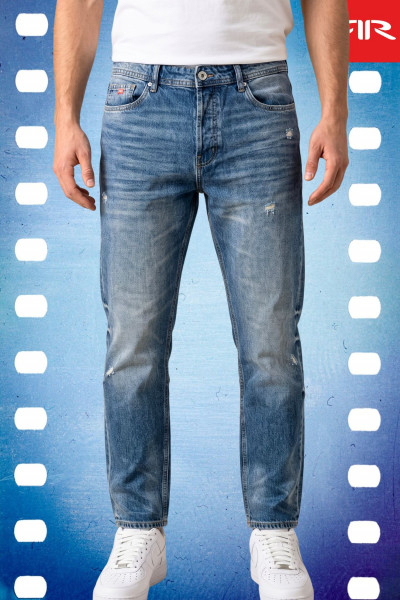 RetroJeans férfi farmernadrág (Duke Denim Pants) 261198