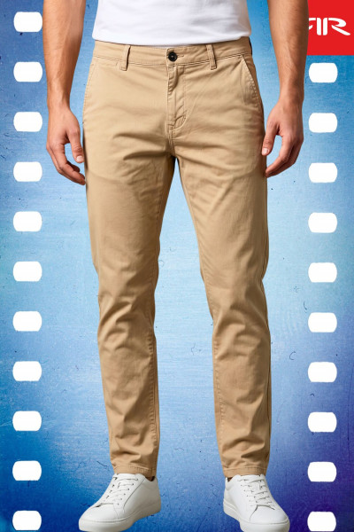 Retro férfi chino nadrág (Randy Chino) 261205