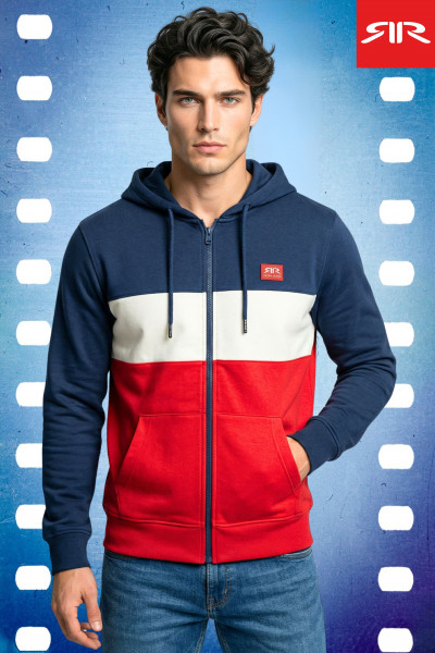 RetroJeans férfi jogging felső (RR Original M Zip) 261177