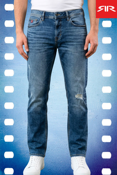 RetroJeans férfi farmernadrág (Duke Denim Pants) 261169