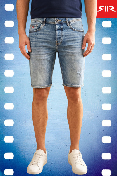 RetroJeans férfi farmershort (Duke) 261199