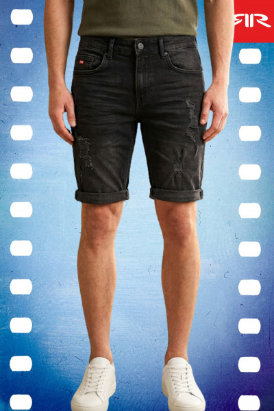RetroJeans férfi farmershort (Stud) 261203
