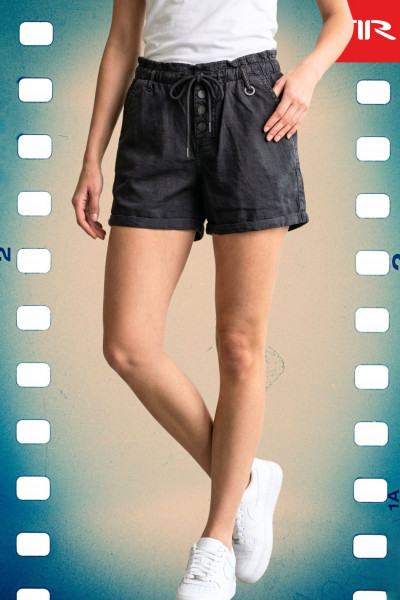 RetroJeans női farmer rövidnadrág (Satellite) 261167