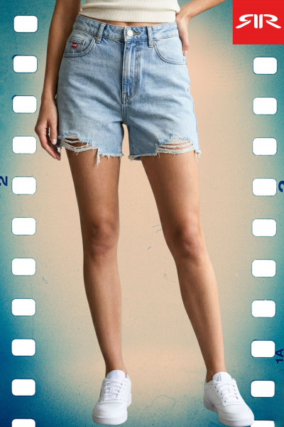 RetroJeans női farmer rövidnadrág (Kendra) 261166