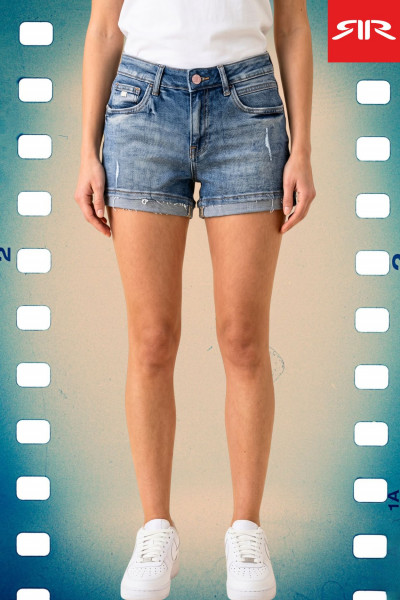 RetroJeans női farmer rövidnadrág (Sendra) 261202