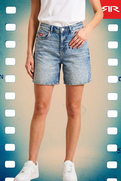 RetroJeans női farmer rövidnadrág (Riley) 261201