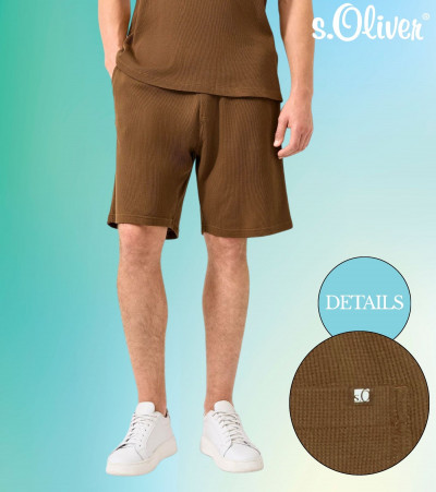 S.Oliver férfi jogging short 261147