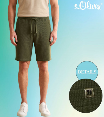 S.Oliver férfi jogging short 261148