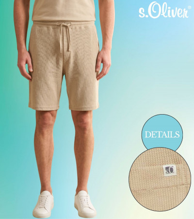 S.Oliver férfi jogging short 261144