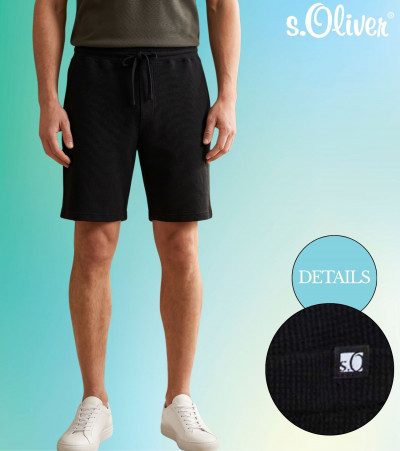 S.Oliver férfi jogging short 261146