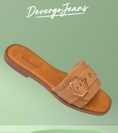 DevergoJeans női papucs (Bei) 261368