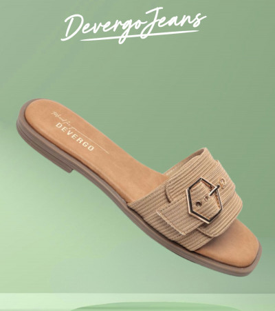 DevergoJeans női papucs (Bei) 261368