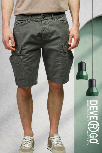 DevergoJeans férfi rövidnadrág 261373