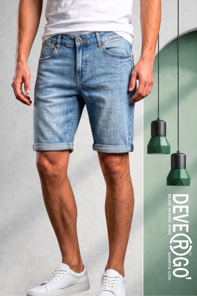 DevergoJeans férfi farmer rövidnadrág (261360)