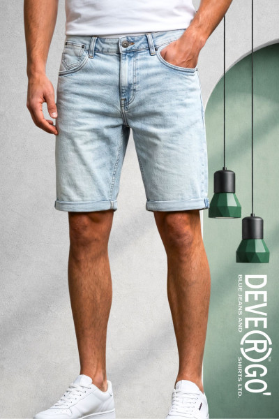 DevergoJeans férfi farmer rövidnadrág (261359)