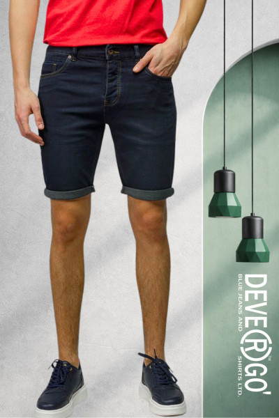 DevergoJeans férfi jogjeans rövidnadrág (261358)