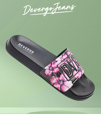 DevergoJeans női papucs (Caravella Flower) 261348