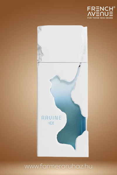 French Avenue – Ravine Ice férfi parfüm (EDP M 100 ml) ARP111