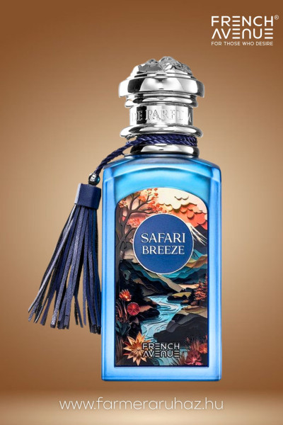 French Avenue – Safari Breeze férfi parfüm (EDP M 100 ml) ARP112