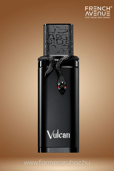 French Avenue – Vulcan Black Friday férfi parfüm (EDP M 100 ml) ARP113