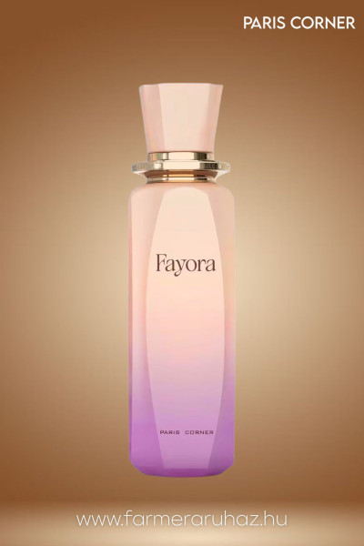Paris Corner – Fayora női parfüm (EDP W 100 ml) ARP115