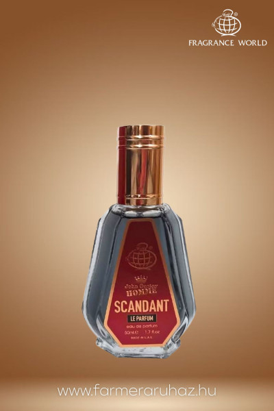 Fragnance World – John Gustav Homme Scandant Le Parfum férfi parfüm (EDP M 50 ml) ARP117
