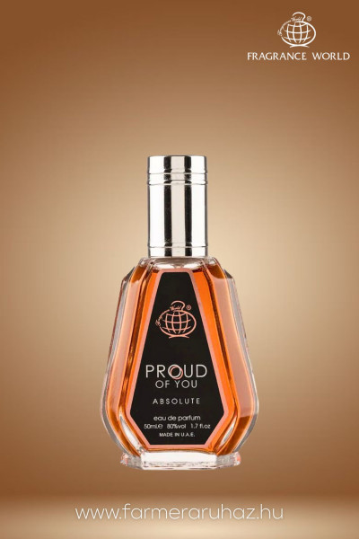 Fragnance World – Proud Of You Absolute férfi parfüm (EDP M 50 ml) ARP118